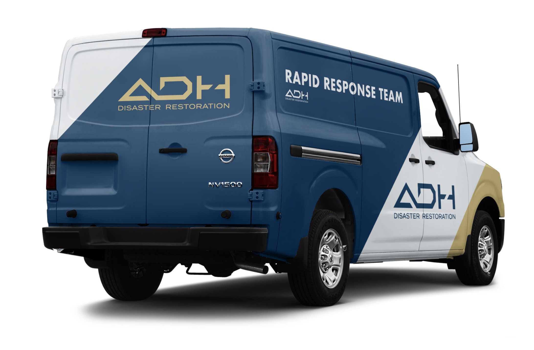 The ADH rapid response team van